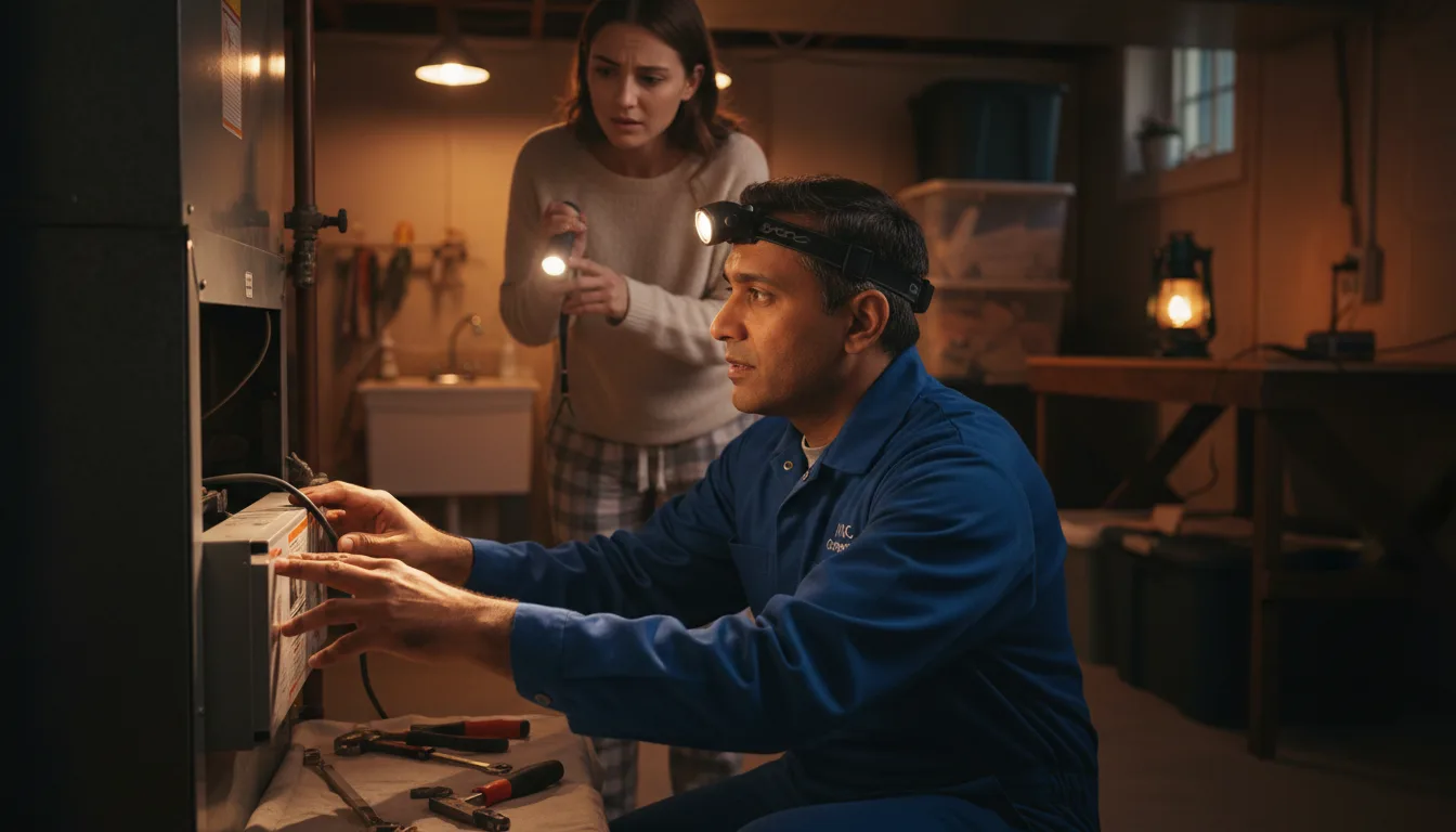 Emergency HVAC Repair in Manilla, IN near me · HVAC